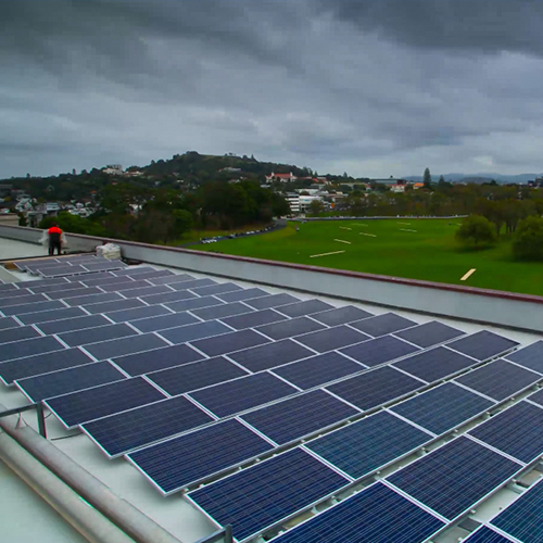 Video - Auckland Museum Solar Install 