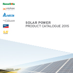 2015 Solar Power Product Range Catalogue 