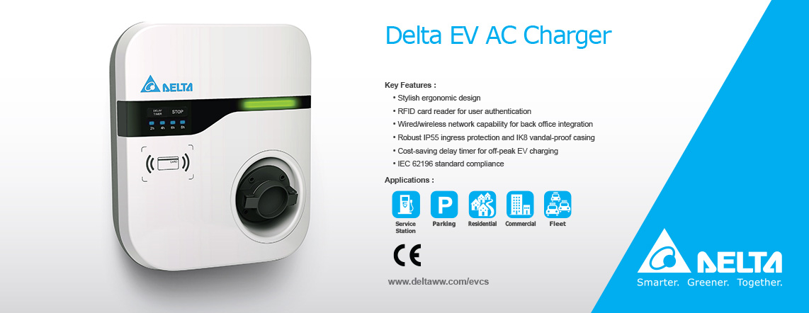 Latest E.V Charging Technology From Delta